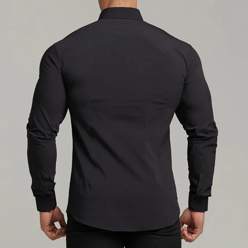 Men’s Autumn Slim Fit Shirt